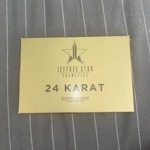 JSC 24 Karat highlighter palette